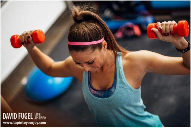 Activate your choice muscle