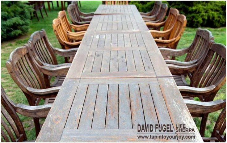 Spend time with the worthy